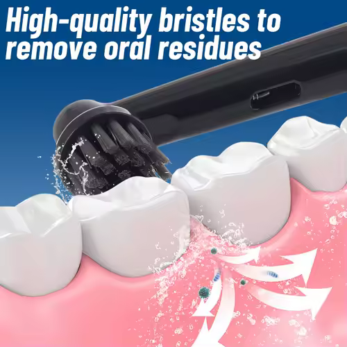 Electric Toothbrush Replacement Brush Heads for Oral Basic Cleaning -B toothbrush nozzle BristlesD100 D25 D30 D32 4739 3709 3744 - Image 2