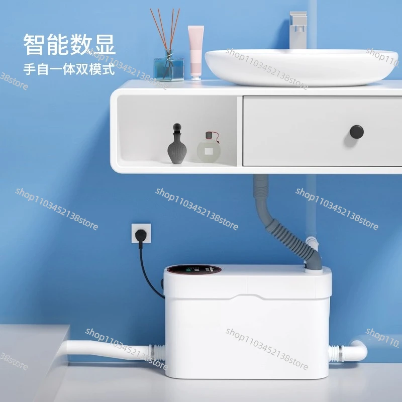 Permanent Magnet Variable Frequency Sewage Pump Grinding and Crushing Elevator Villa Basement Hotel Shop Automatic Sewage Pump