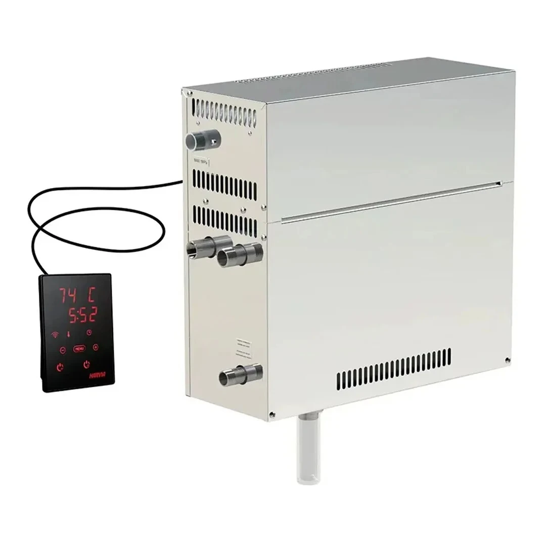 Harvia High Quality 6KW Commercial Wet Steam Generator Home Use Stainless Steel Surface Modern Stove Heating Type Sauna Function