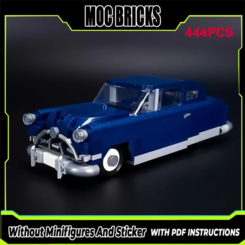 

Speed Racing Car Model MOC Building Bricks Classic Retro Car Modular Technology Gifts Holiday Assemble Children Toys Suit