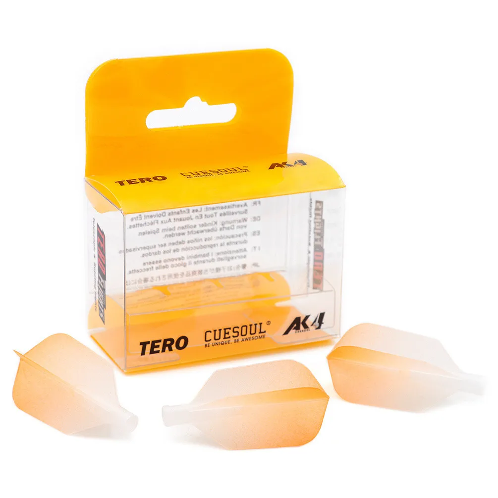 

CUESOUL TERO AK4 Dart Flights Graduated Color-Slim Shape
