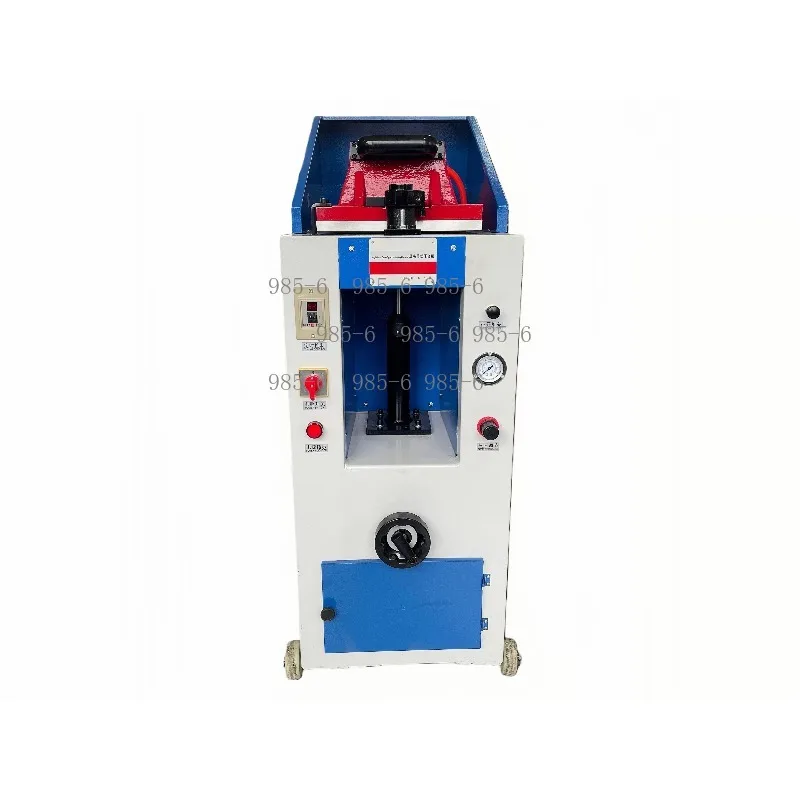 Single Head Shoe Sole Attachment Press Pneumatic Automatic Cover Shoemaking Machine