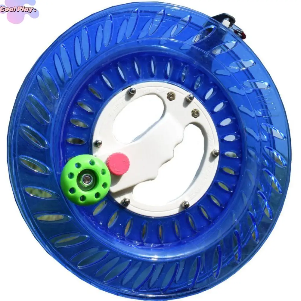 

Flying Tool Winder Round Kite Reel Winder with Kite Wire 300m-1000m Kite Line Kite Roll ABS Durable Kites Accessories