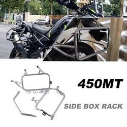 NIEUWE 450-MT Motorcycle Top Box Rack Zijtassen Beugel Bagage Zadeltas Ondersteuning VOOR CFMOTO 450MT 450MT