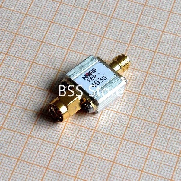 FBP-403s 403MHz Acoustic Surface Wave Band Pass Filter, Bandwidth 6MHz Module Sensor