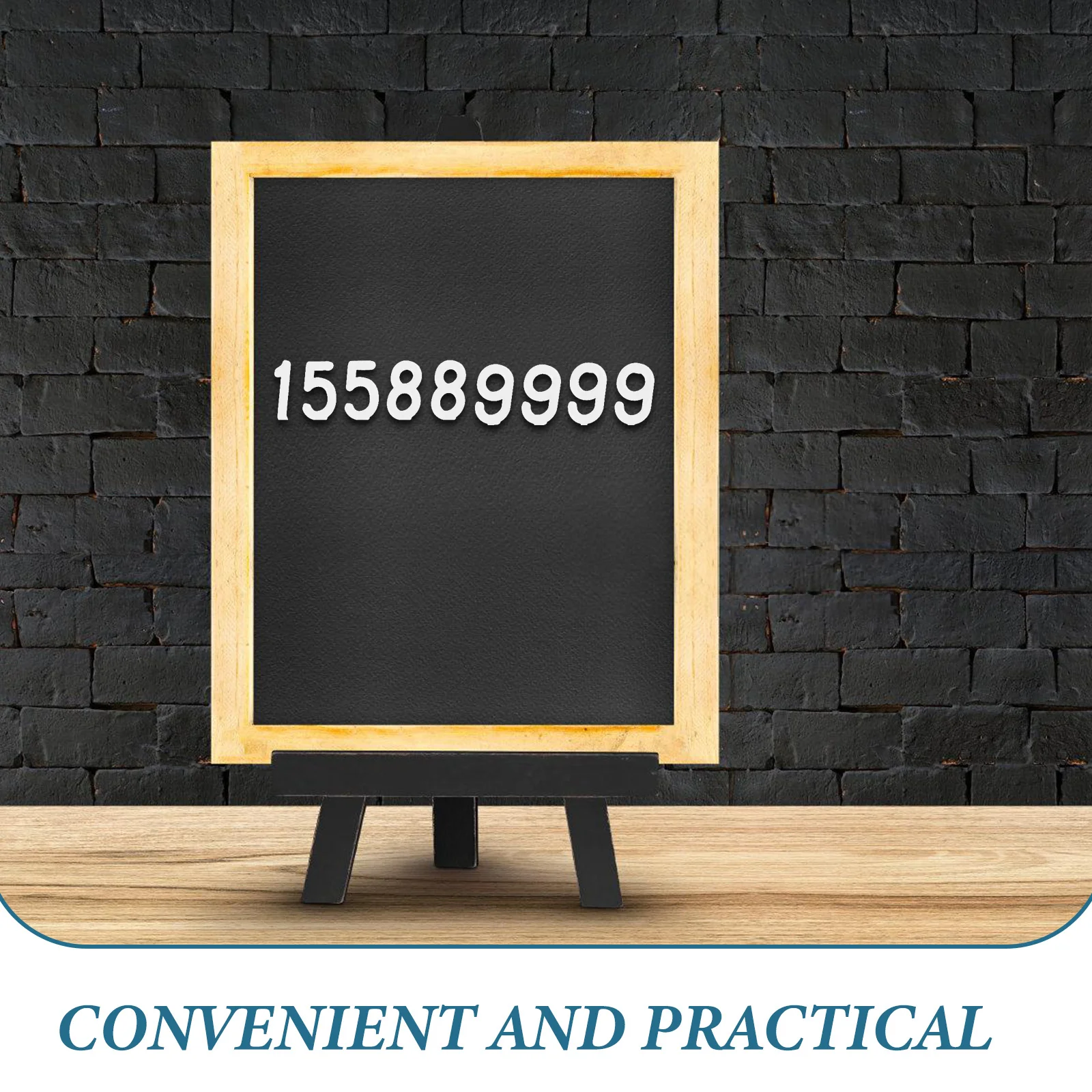 580 قطعة لوحة أحرف لوحة رسائل بلاستيكية للمنزل مخزن بار أبيض وردي سماوي أزرق أسود 4 أوراق الجدار ملصق ديكور عرض علامة