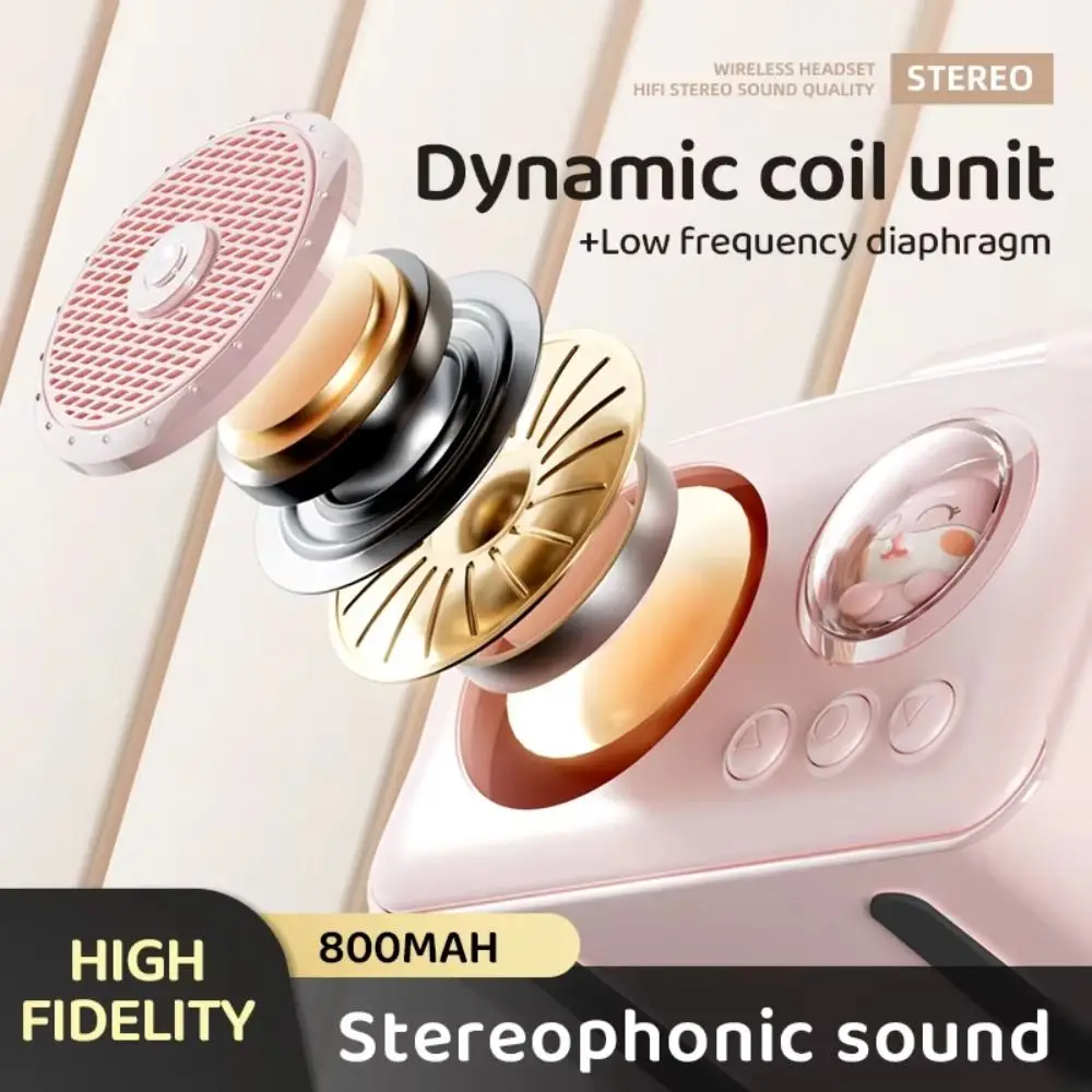 ريتش باس ميني ريترو سمّاعات بلوتوث مقاوم للماء واجهة USB مكبر صوت محمول مع مقبض مكبر صوت لاسلكي للسفر