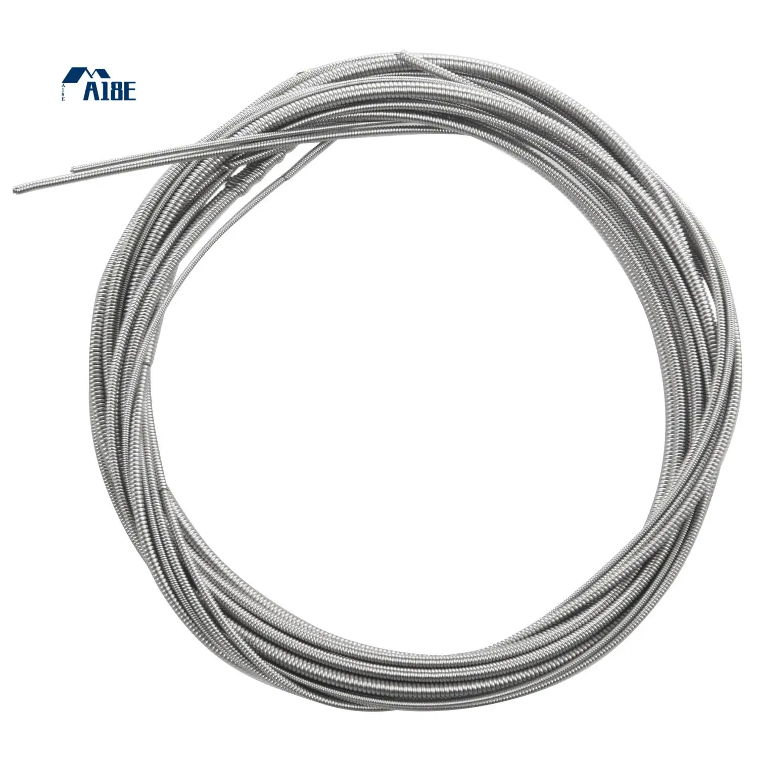 A18E-4 peças cordas de baixo acessórios de guitarra baixo cordas de guitarra banhado a prata acessórios de música