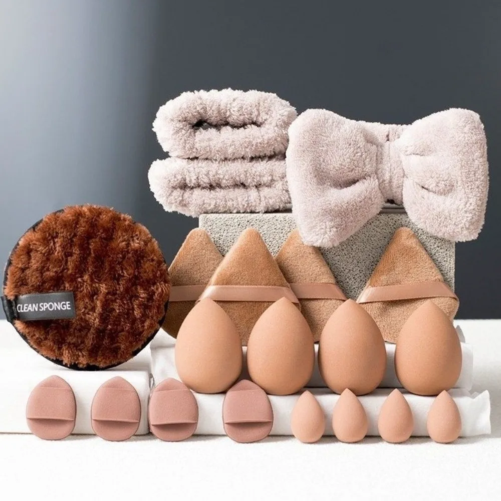 33-teiliges Make-up-Pinsel-Set mit weichen Borsten, hochwertige, flauschige professionelle Make-up-Pinsel, komplettes Set für Anfänger, Konturpinsel – Detail 6