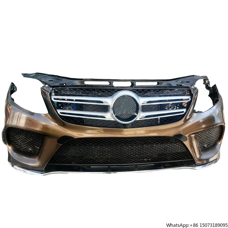 

New CE Certified Replacement Front Bumper Assembly with 1 Year Warranty for GLE W166/W167 GLC W253/W254