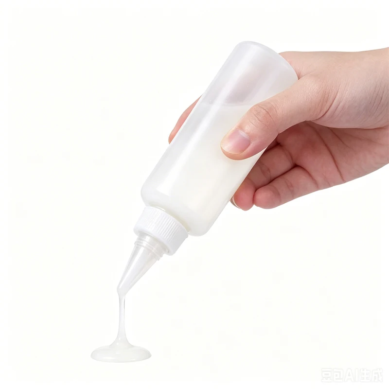 

50Pcs 10ml-120ml White Plastic Squeeze Bottles With Rotary Cap And Tip Opaque Ink Soft Bottle Containers For Pigment Oil Liquid