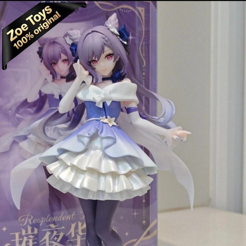

Myethos Gift+ Keqing Resplendent Feast Ver. 1/8 PVC Figure/Scale Figure/Collectible Statue/Anime Figure In-Stock