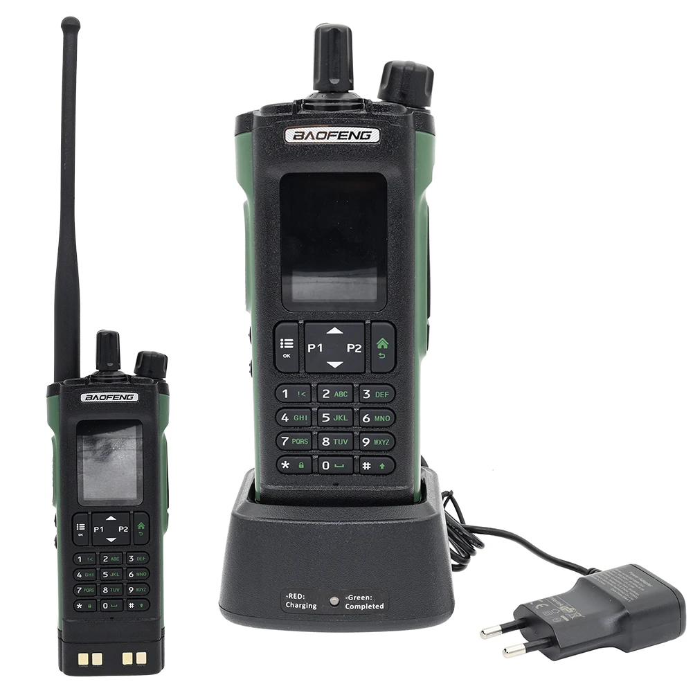 

UV-32 Handheld Digital Walkie-Talkie 136-147&400-520MHz Ham Two Way Radio USB-C Charging Port Amateur Walkie Talkie
