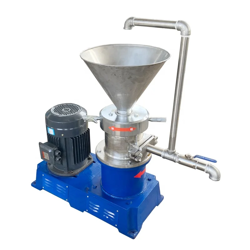 

Factory High quality colloid mill machine colloid grinding grinder mill machine for peanut butter honey food