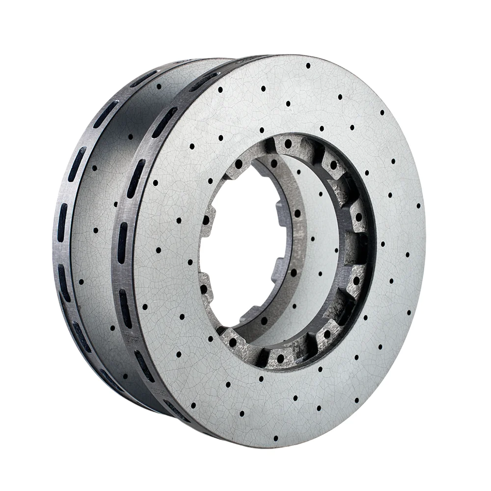 

For AUDI R8 V10 performance brake kits racing car brake disc carbon ceramic disc supplier 100% tested well