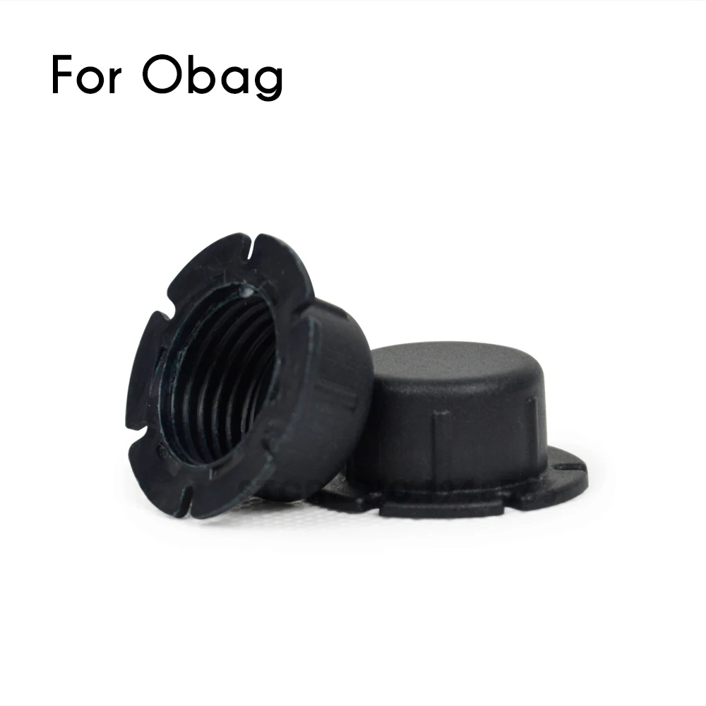 جديد 4 قطعة مسامير نهاية الغيار قبعات القطر الداخلي 1.9 سنتيمتر بدائل ل Obag اكسسوارات O حقيبة مقابض