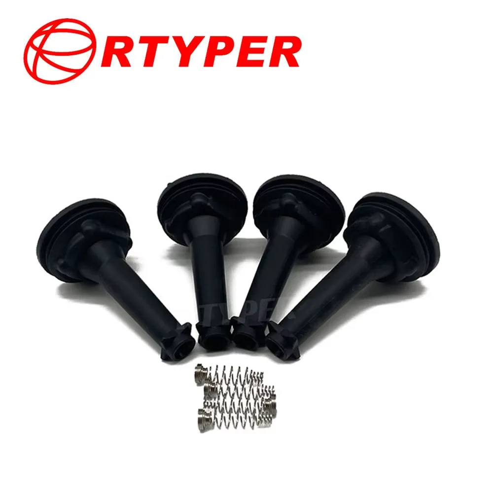 

4 шт. 30713417 6M5G12029AA 022160401 резиновые сапоги катушки зажигания для Volvo C30 C70 S40 S60 S80 V40 V50 V60 V70 XC60 L5-2.4L 2.5L