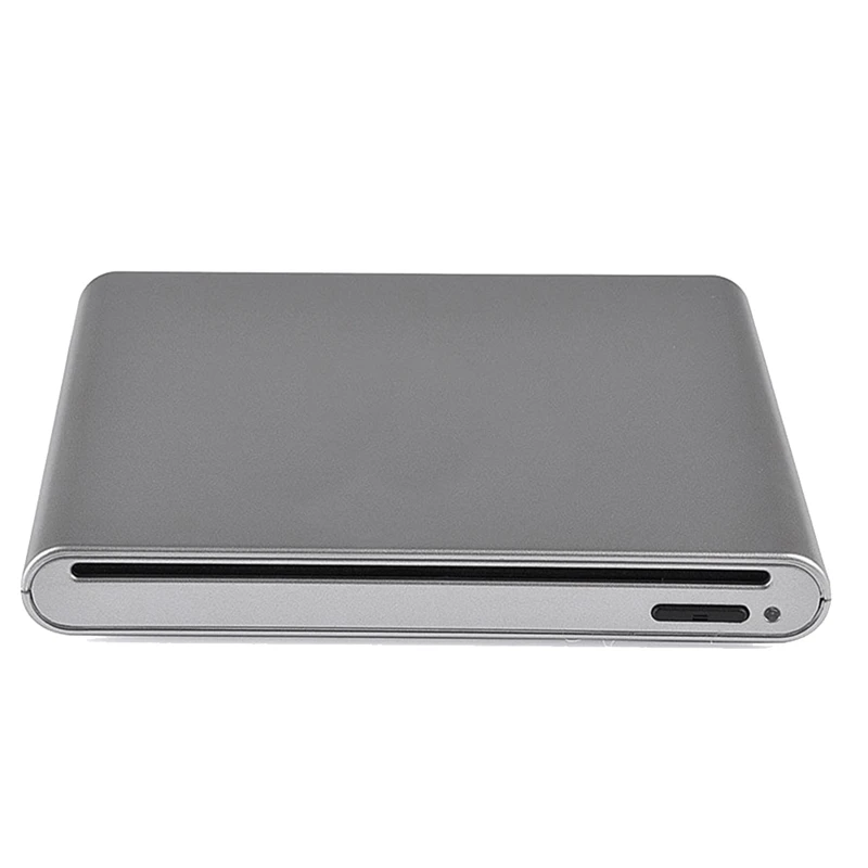 External Blu-Ray DVD Drive 3D Player USB 3.0 Blu-Ray CD DVD Player Reader For Windows XP/7/8/10 Silver