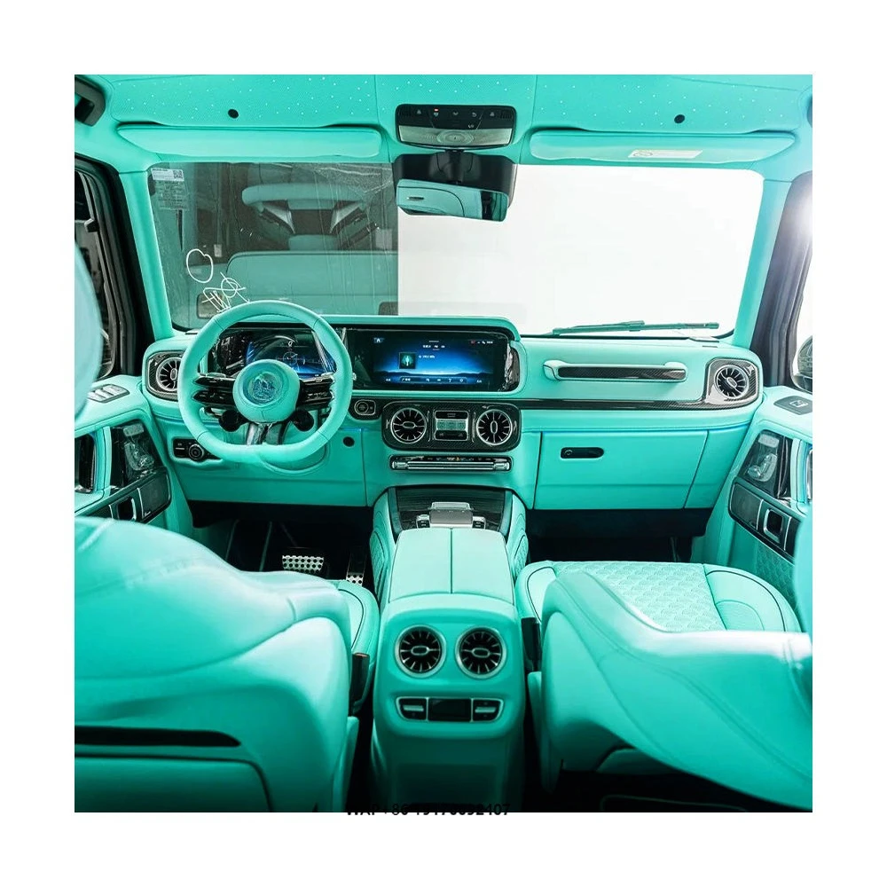Complete Cabin Interior Upgrade Kit for  G Class W463 W464 Leather Dashboard Center Console