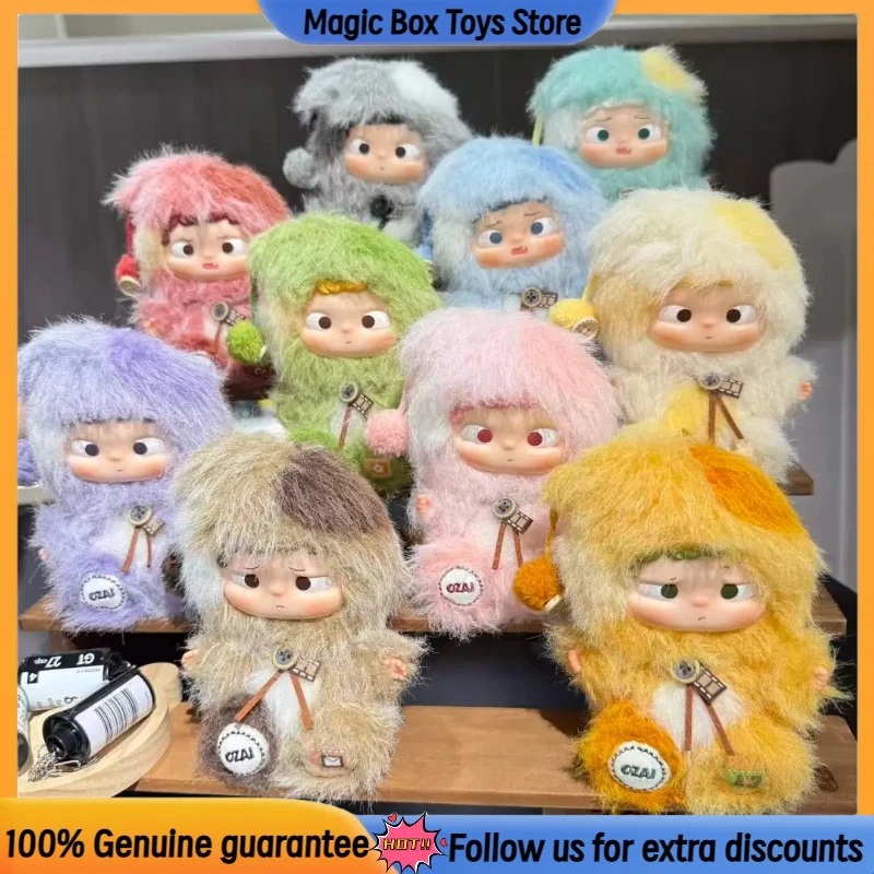 حقيقية Ozai مؤطرة في سلسلة الذاكرة صندوق أعمى اللعب دمى الفينيل الجميلة العصرية Ozai صندوق غامض حقيبة المعلقات هدايا مخصصة