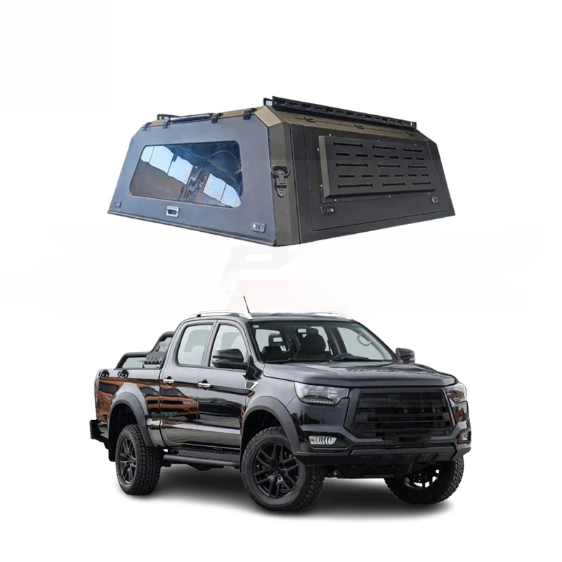 

4X4 Pickup Truck Waterproof Manganese Steel/Aluminum Alloy Car Canopy Hardtop Topper JAC