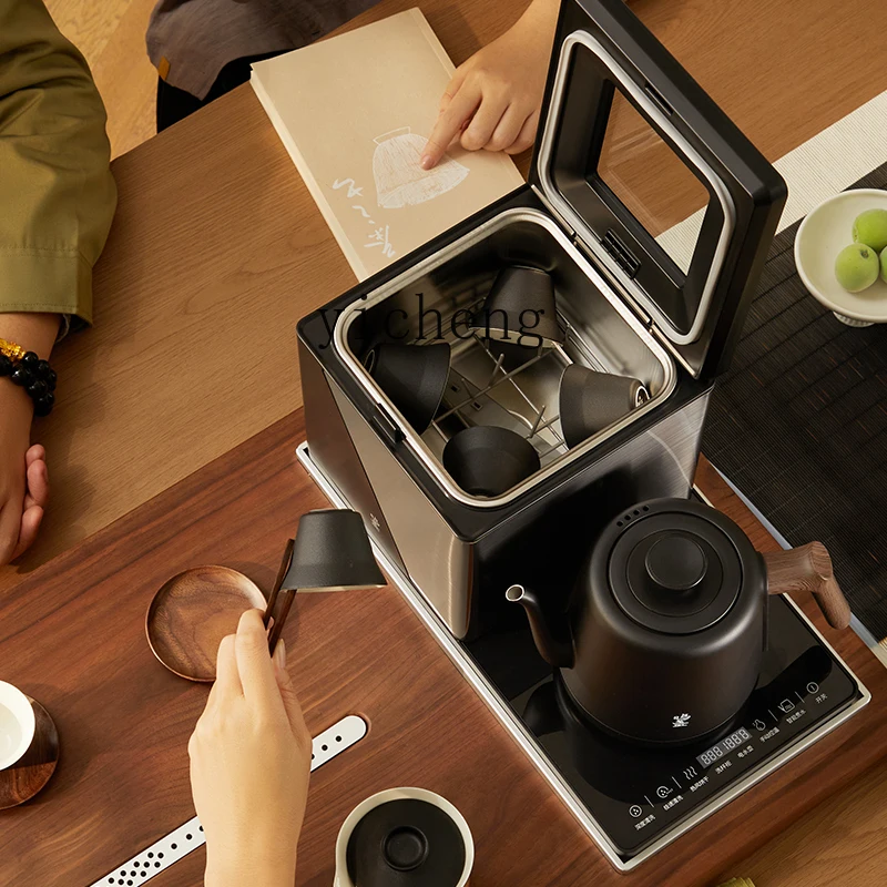 

TQH bottom automatic intelligent water supply electric kettle special for making tea kettle and cup washing integrated constant