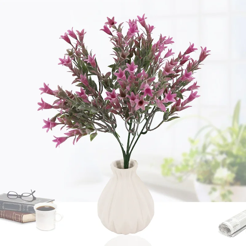 yo-cho-Искусственные-цветы-для-свадебного-украшения-real-touch-Пластиковый-букет-цветов-Зеленая-трава-Растения-Лилия-долины