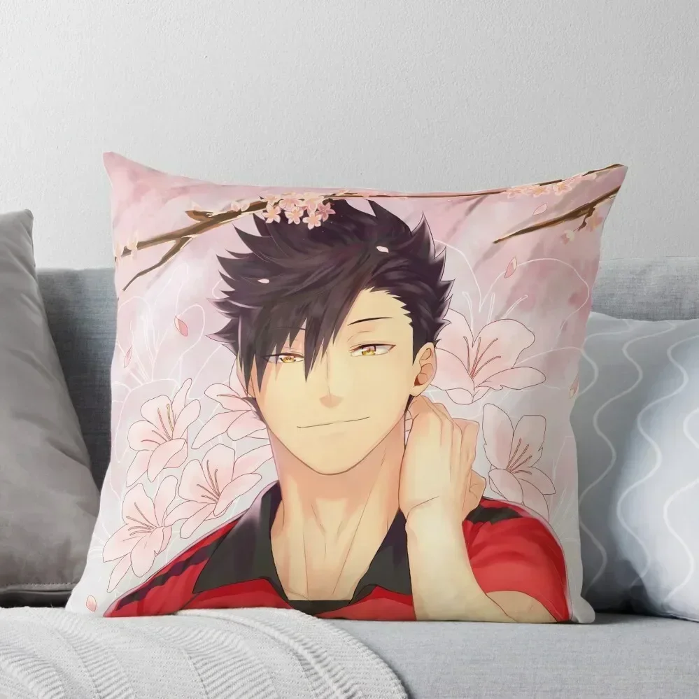 

Kuroo Throw Pillow Pillowcases Cushion Covers Sofa Pillow Covers Decorative Pillow Cover Marble Cushion Cover