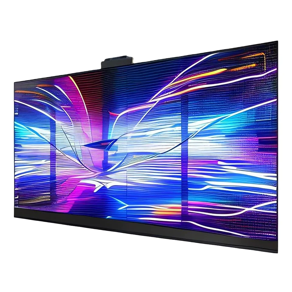 Chinese LED Advertising Digital Signage Displays RGB Led Screen Transparent Display Video TV Wall Indoor Customized