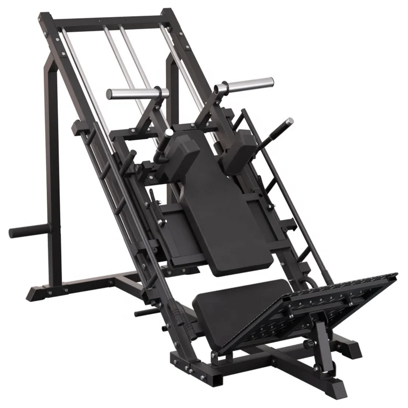 

Gym Equipment Commercial Inverted Pedal Machine Leg Press Trainer Inclined Squat Rack Machine