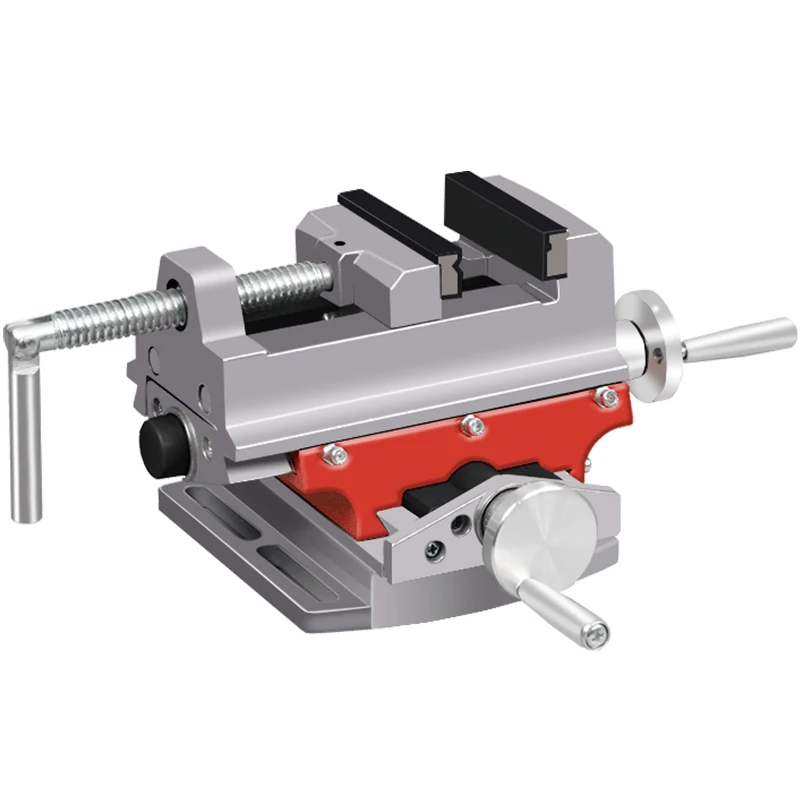 

Многофункциональные крестовые плоские Захваты домашний мини-стол тиски зажим Рабочий стол небольшой точный плоский захват