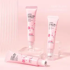 15 ml Sakura Serum Serum Massage Creme Dia Ball Essence Stufenentferner Dailed Circles Falten Anti-Kinking-Taschen unter dem Serum der Augen 10 Hauptverkaufskaviar Essenz - №1