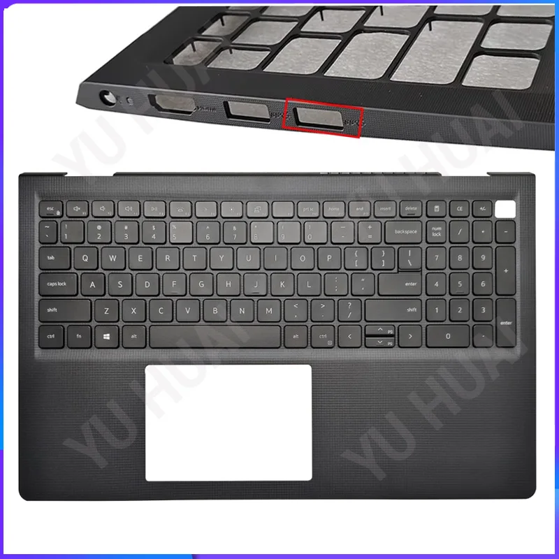 

Новая латинская/США/Великобритания/русская/Бразилия клавиатура для Dell Vostro 15 3510 3511 3515 3520 3525 3530 3535 чехол для упора для рук ноутбука 0TPXKP