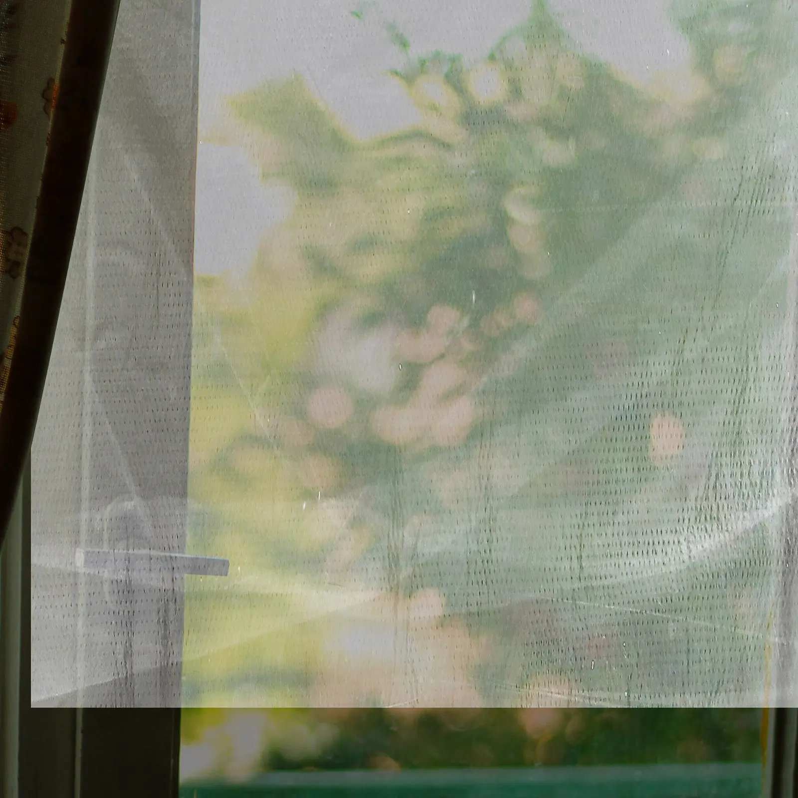 1 Roll Window Insulation Kit Clear Plastic Film for Cold Weather Protection Thermal Draft Blocker Home Weatherproofing Sealant