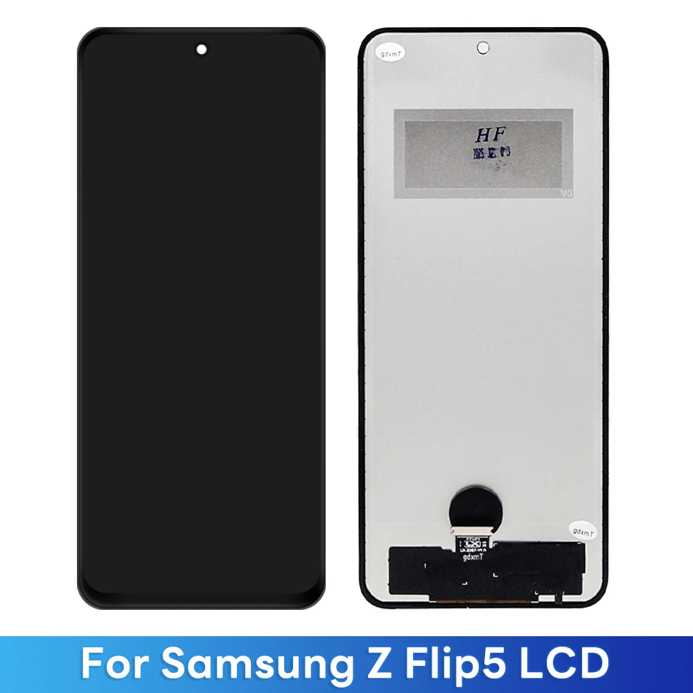 TFT Flip5 Display For Samsung Z Flip 5 SM-F731 LCD Display Touch