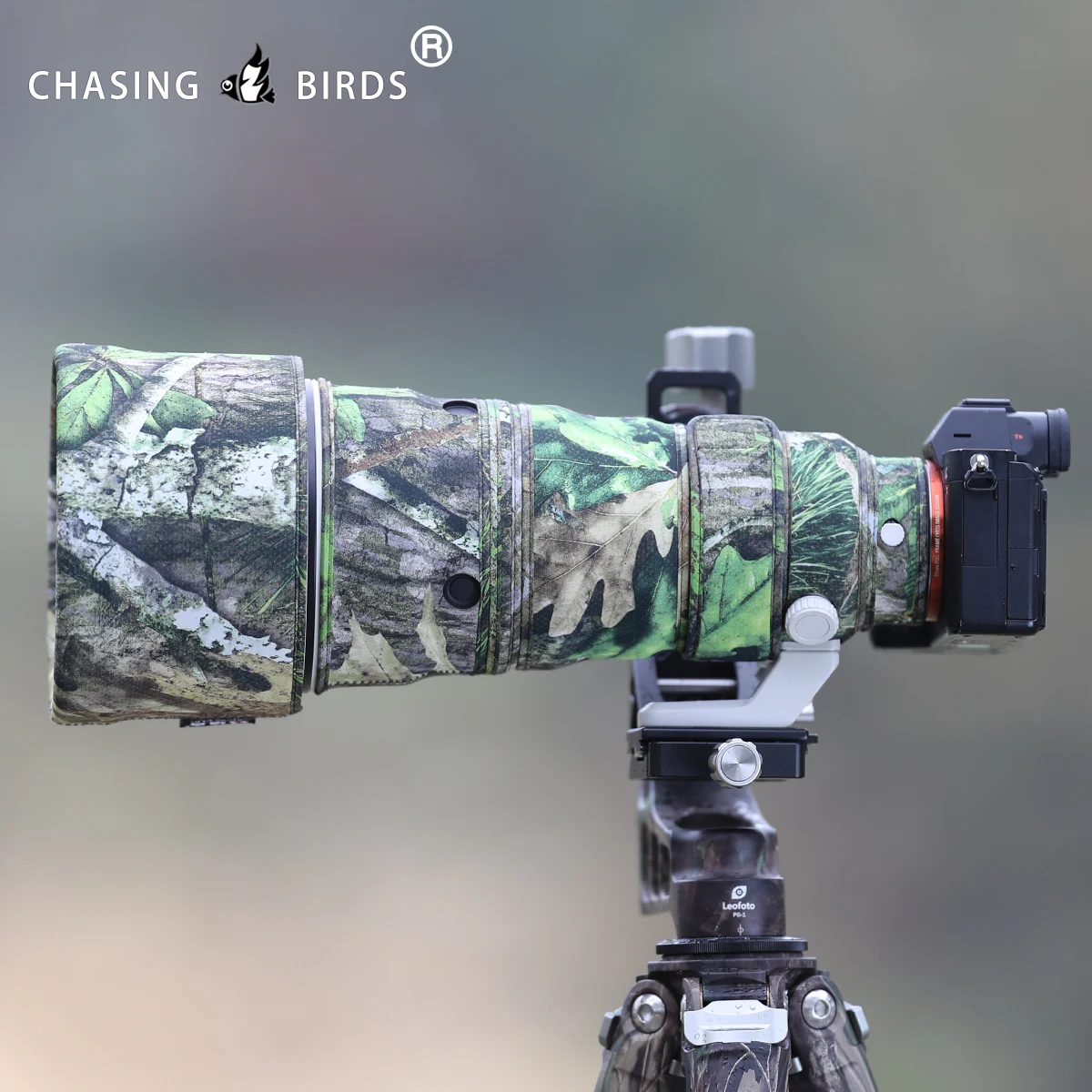 CHASING BIRDS camouflage lens coat for SONY FE 300 mm F2.8 GM OSS waterproof and rainproof lens protective cover sony 300 f2.8