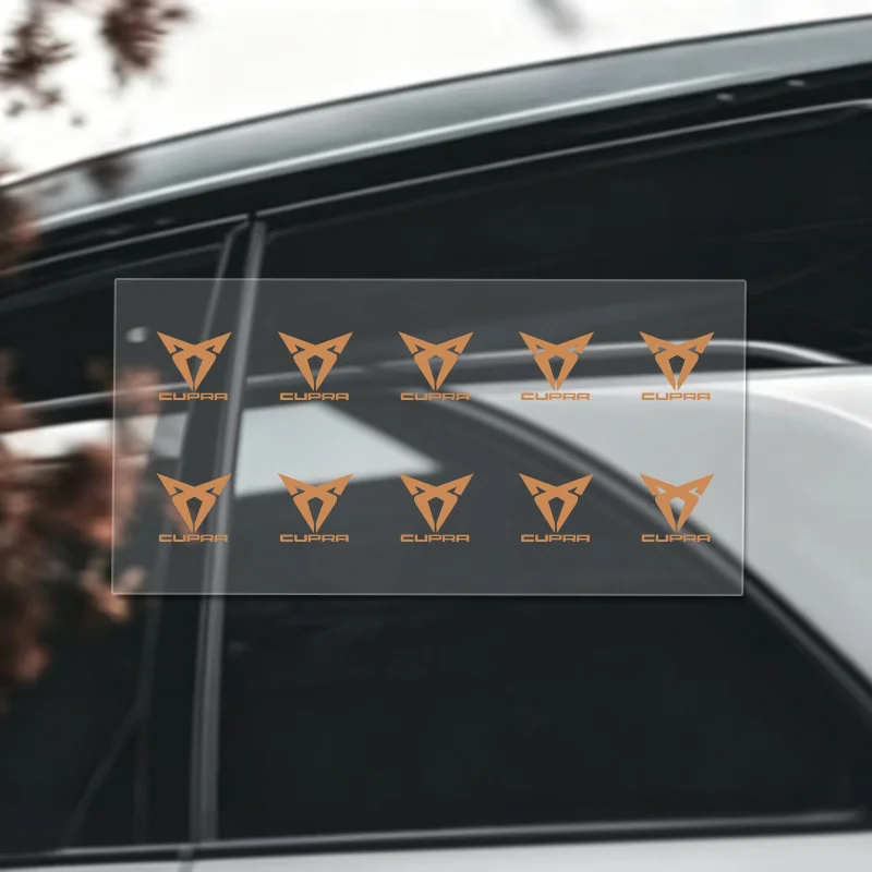 For SEAT Cupra FR Leon Arosa Tolendo Exeo Raval valve core 5/10pcs Car Metal Emblem Stickers Decor Decals Accessories Keychain