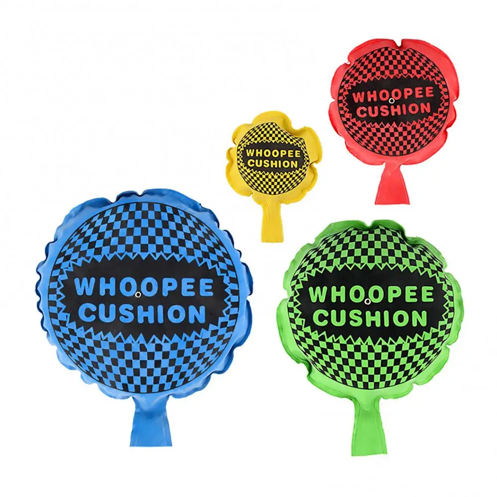 1Pc Funny Whoopee Cushion Pad Spoof Tricky Jokes Gags Pranks Maker Trick Funny Whoopy Balloon Fart Pad Novelty Game Toys