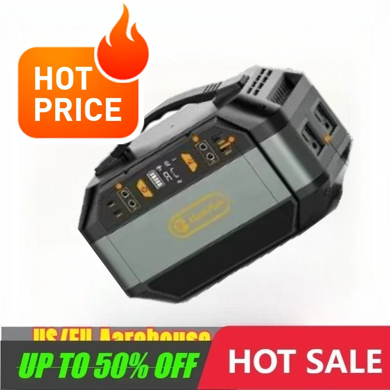 

299Wh 330W AC Outlets Li-ion Battery Backup Power For Home Out 2025 P56 110V/230V Portable Power Station Camping Solar Generator