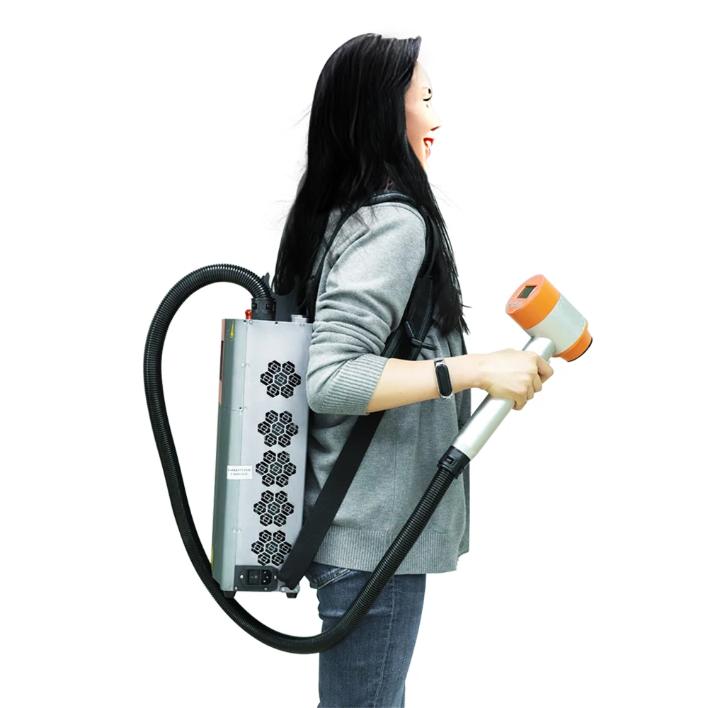 

2024 High Speed 200w Pulse Laser Cleaning Machine Laser Rust Removal Machine Laser Cleaner 200w for Metal Oxide