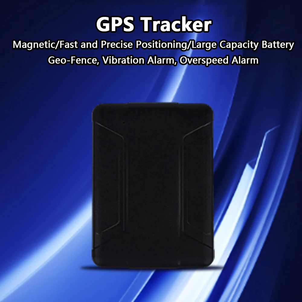 

GPS Tracker Magnetic with GPS and LBS Positioning General Purpose 10000mAh 5V Real Time Tracking Device Locator