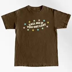 New Tyler, The Creator 'Call Me If You Get Lost Cotton Men S-235XL T-Shirt 6D1