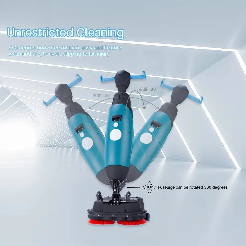 ZY-M1 Hot Selling: Floor Scrubber Dryer Machine, Industrial Vacuum Cleaner & Commercial Sweeping Tools