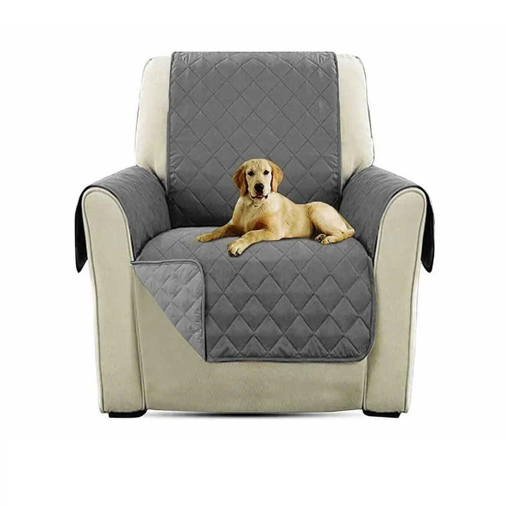 Sofa Couch Covers Dogs Pets Kids Anti-Slip Couch Furniture Slipcovers Protector Slipcovers Sofa Chair Home Decor 1/2/3  Seater H