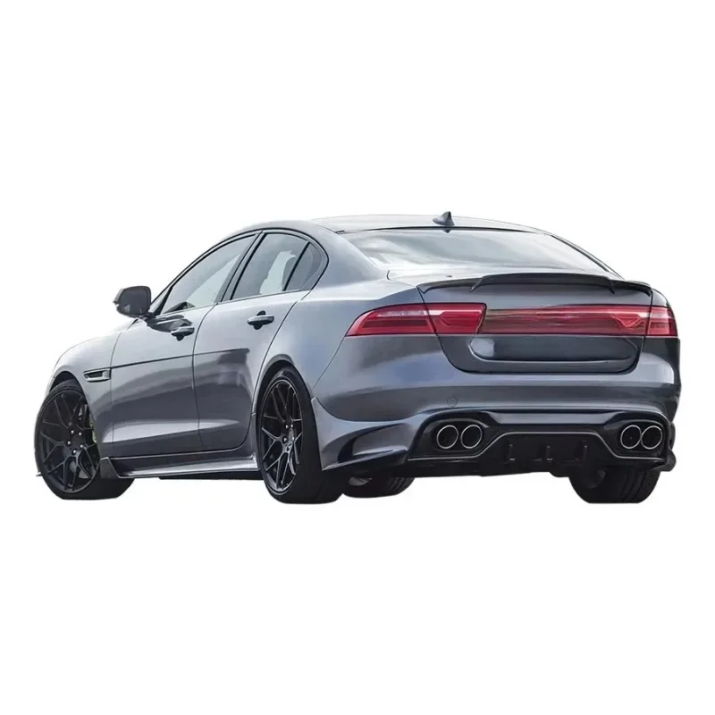 2015-2019 Body Kit Half Carbon Fiber Front Lip Side Skirts Rear Diffuser Splitter New Condition Exhaust Bumper 2