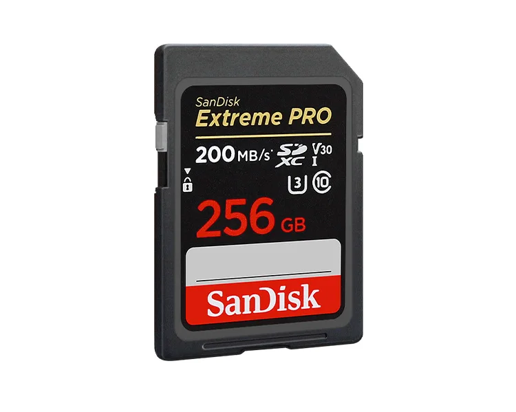 100 % Original Sandisk SD-Karte Extreme Pro Speicherkarte 32 GB 64 GB 128 GB 256 GB V30 High Speed Class 10 U3 SD-Karte für Kamera – Detail 12