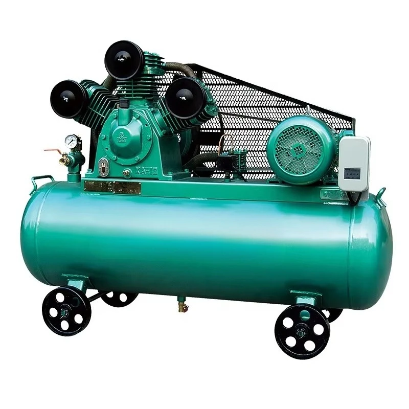 

220V Portable Air Compressor Mini No-Oil Silent Oil Free Silent Air Compressor Industrial Grade High-Pressure Air Pump
