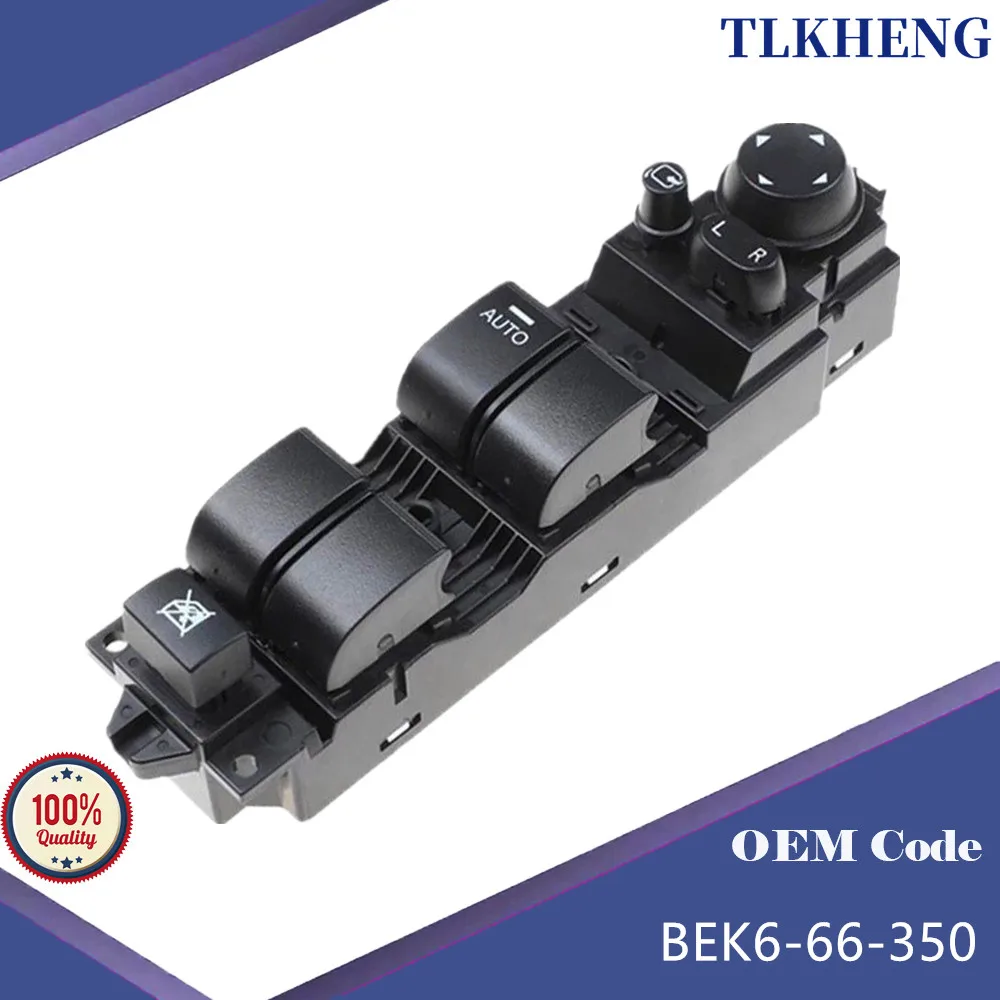 For Mazda 3(BL)1.6 2.0 2.2 2.3,2008-2013 Electric Window Control Switch Window Regulator Switch