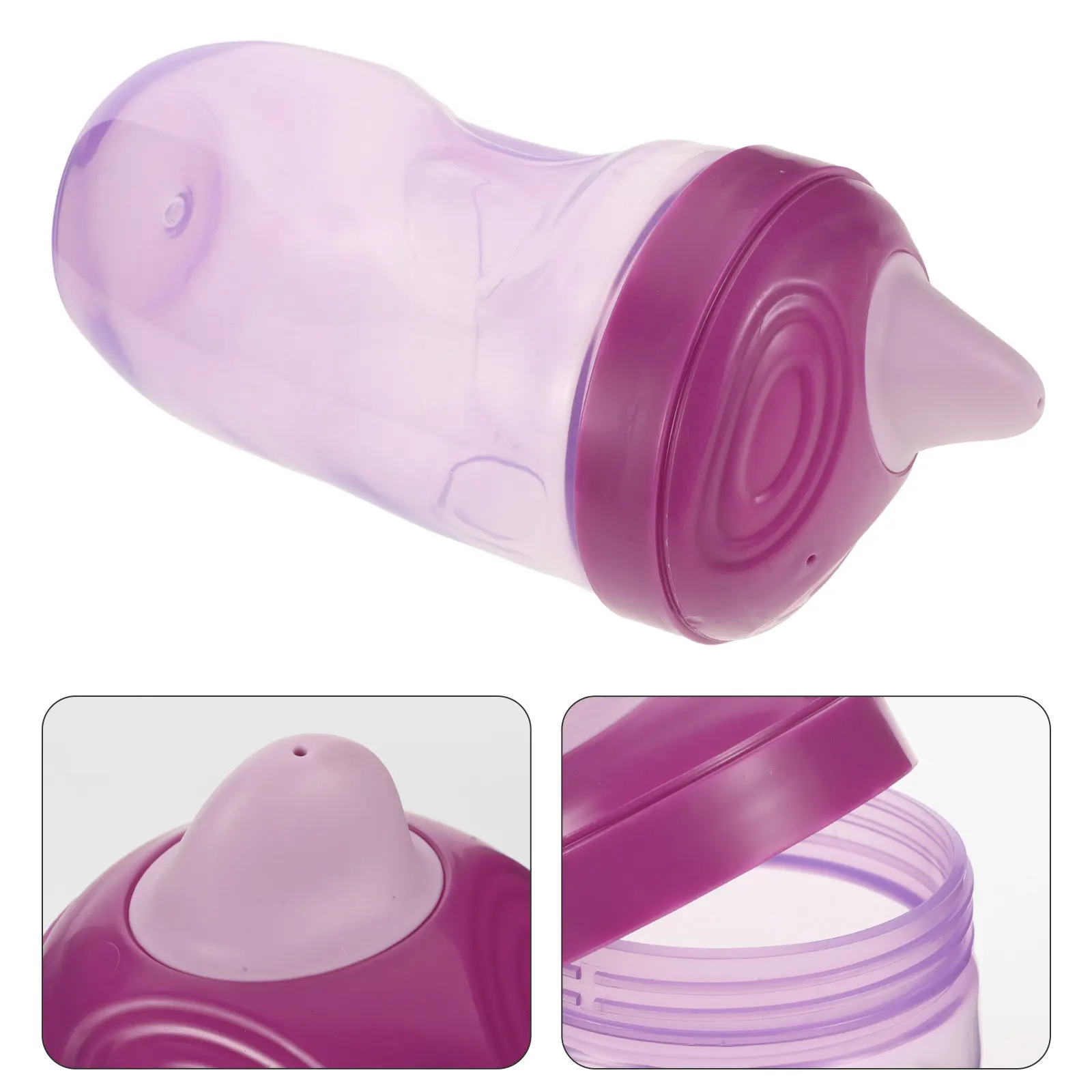 

Детская поилка-непроливайка с носиком-утконосом, цветная, из полипропилена, с мерной шкалой, легко держать, для малышей