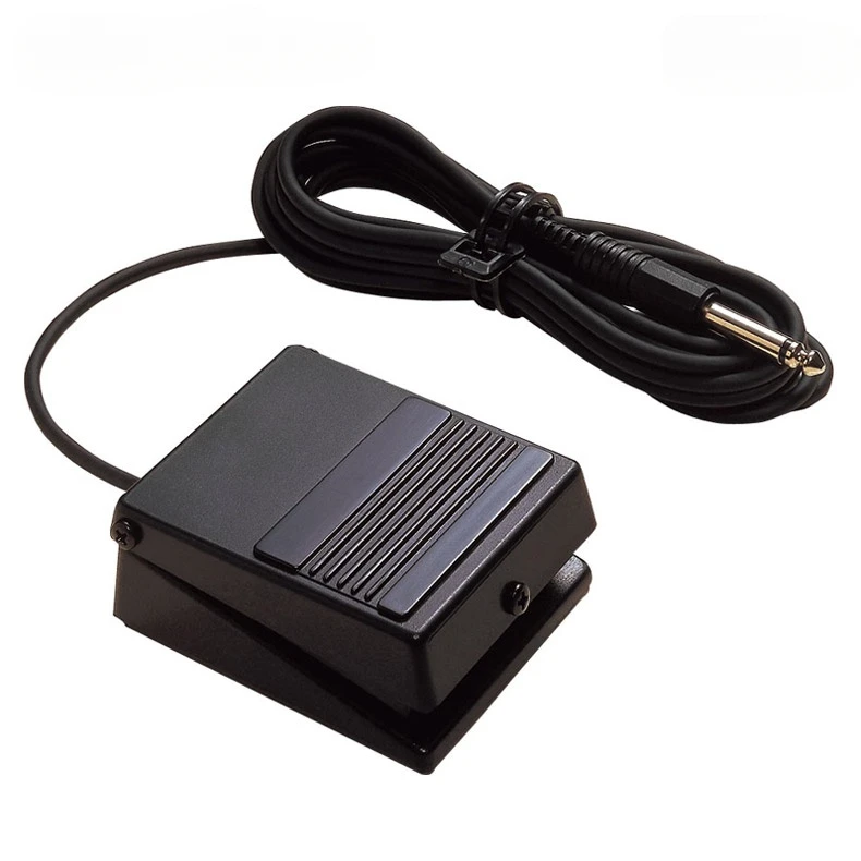 Original Roland DP-2 Momentary Footswitch Sustain Damper Pedal For Keyboard Synthesizer Electric Piano